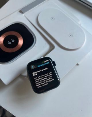 Apple Watch Series 6 Azul Marino/Gris Espacial