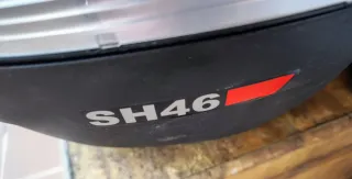 Baúl Moto SHAD 46 Negro