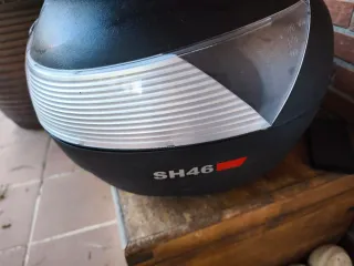 Baúl Moto SHAD 46 Negro