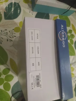 Scarpe uomo Alter&go marroni