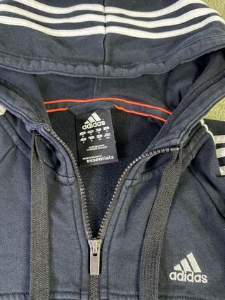 Sudadera Adidas con cremallera