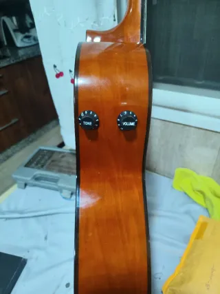 Guitarra Ronda Amplificada