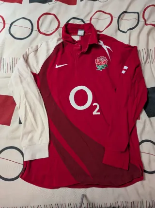 Polo Rugby Oficial Inglaterra 07-08