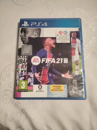 FIFA 21 PS4 (PlayStation 4) EA Sports