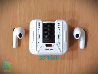 Auricolari Bluetooth Lenovo ThinkPlus LP49 Bianchi