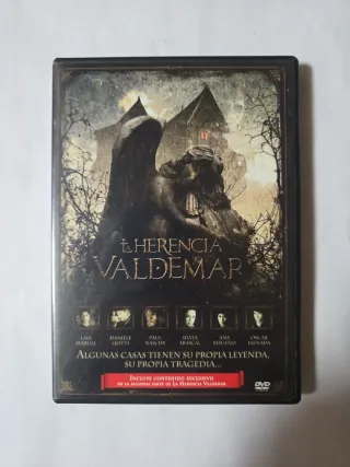 La Herencia Valdemar DVD