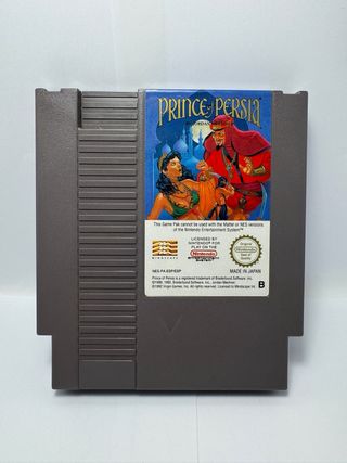 🇪🇸 Prince Of Persia NES PAL B ESP