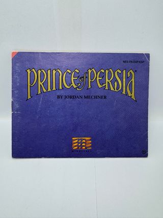 🇪🇸 Prince Of Persia NES PAL B ESP