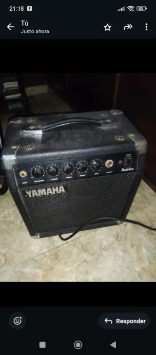 Amplificador Guitarra Yamaha Budokar