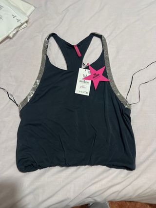 Top Stradivarius M lentejuelas one dilemma