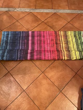 Scampolo cotone elasticizzato fantasia