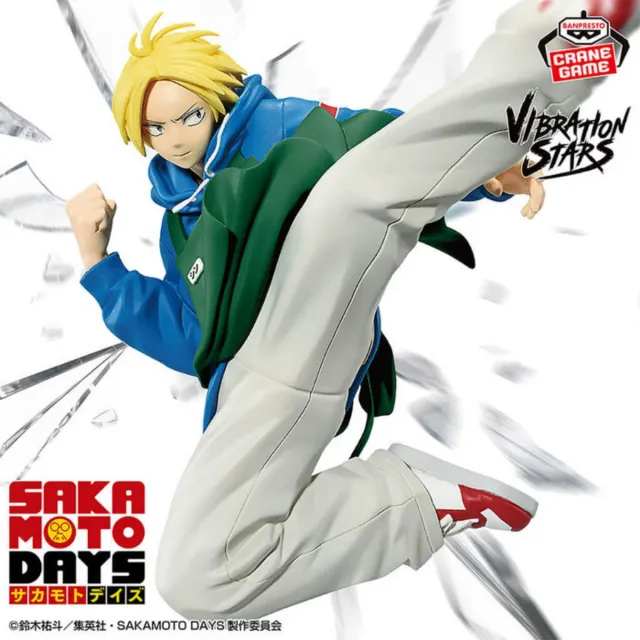 Figura Sakamoto Days Vibration Stars: Asakura Shin