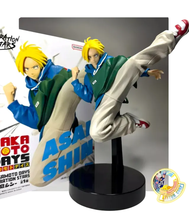 Figura Sakamoto Days Vibration Stars: Asakura Shin