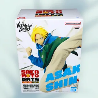 Figura Sakamoto Days Vibration Stars: Asakura Shin