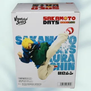 Figura Sakamoto Days Vibration Stars: Asakura Shin