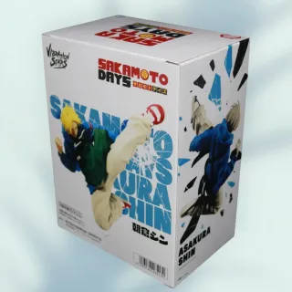 Figura Sakamoto Days Vibration Stars: Asakura Shin