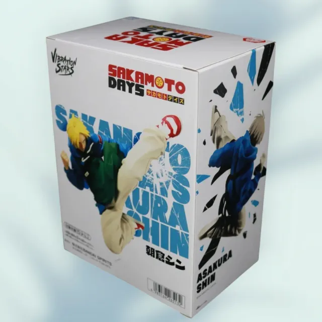Figura Sakamoto Days Vibration Stars: Asakura Shin