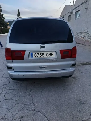 SEAT ALHAMBRA 2.0 TDI 140CV 2008