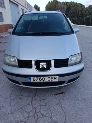 SEAT ALHAMBRA 2.0 TDI 140CV 2008