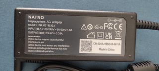 Alimentador compat. HP EliteBook Pavillion Zbook