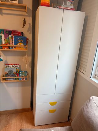 Armario infantil Ikea SMASTAD/PLATSA