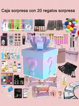 Pack maquillaje y accesorios