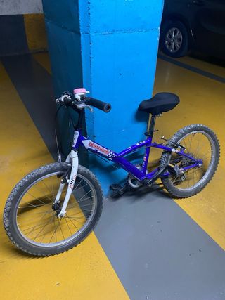 Bicicleta infantil Decathlon