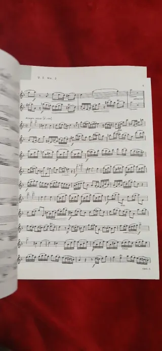 Sonata en Do menor - Georg Philipp Telemann. Raro.