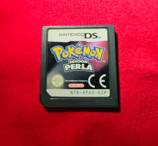 Cartuccia di gioco Pokémon Perla Nintendo DS