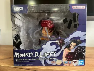 Figura Monkey D. Luffy Gear 4 Bandai