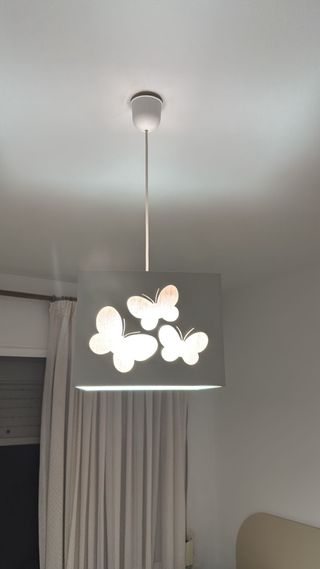 Lámpara infantil mariposas