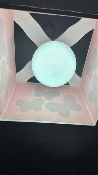 Lámpara infantil mariposas