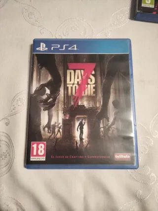 Juego PS4 7 Days to Die Telltale Games