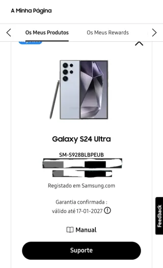 Samsung S24 Ultra 1TB