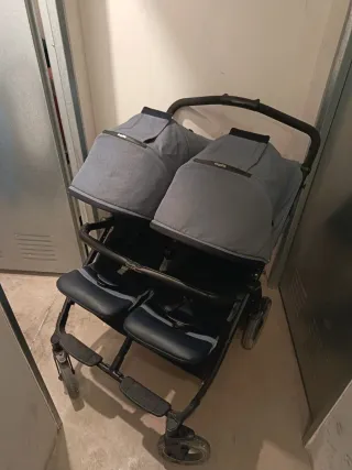 Passeggino gemellare Peg Perego