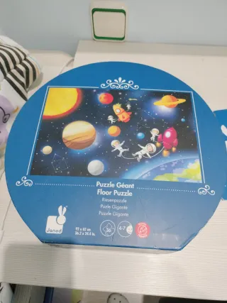 Puzzle Gigante El Universo Janod 36 Piezas
