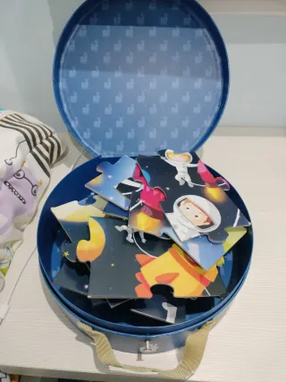 Puzzle Gigante El Universo Janod 36 Piezas