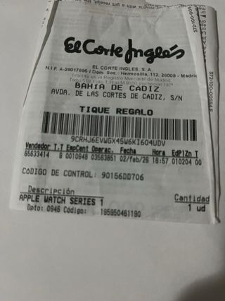 Apple Watch Series 11 42mm Oro Rosa