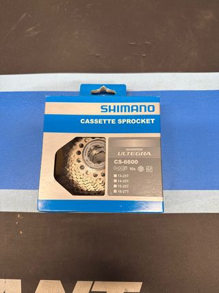 Cassette Shimano Ultegra CS-6600 10v 16-27T