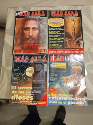 Especial Jesús de Nazaret. Extra Revista Más alla.