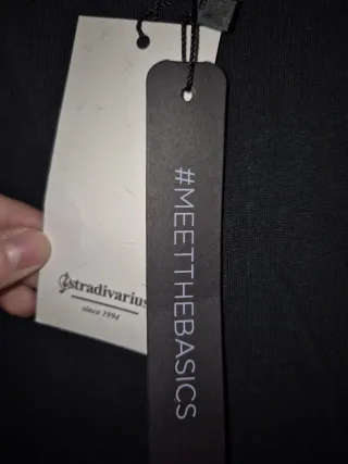 Camiseta negra mujer