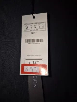 Camiseta negra mujer