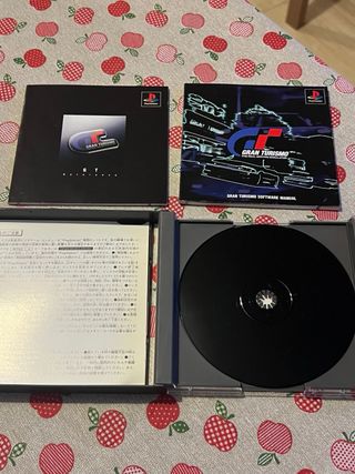 Gran Turismo PS1 NTSC-J Completo