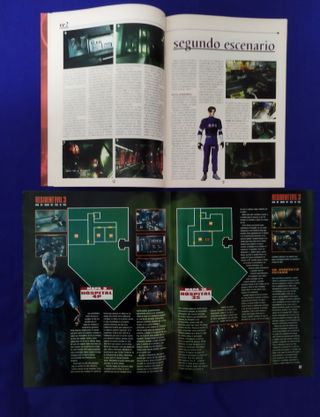 Guías Resident Evil 2 y 3 Hobby Consolas