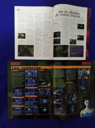 Guías Resident Evil 2 y 3 Hobby Consolas