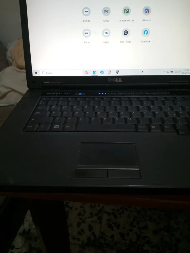Portátil Dell Negro afbeelding 3