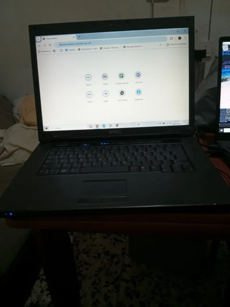 Portátil Dell Negro afbeelding 4
