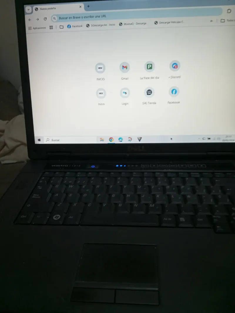 Portátil Dell Negro afbeelding 5