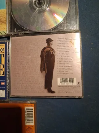 Lote 5 CDs: Manu , Nat King Cole,grem Miller Anton