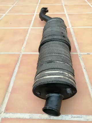 Tubo de escape Yamaha TTR 600